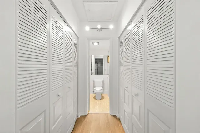 a view of a porch and garden