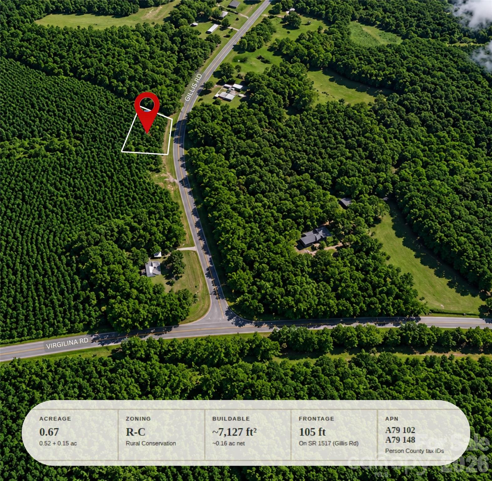 00 Gillis Road Roxboro, NC 27574 - Photo 1 of 15