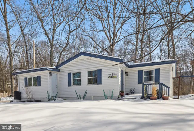 front view of a house