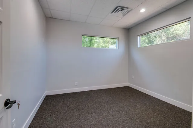 a view of room with window