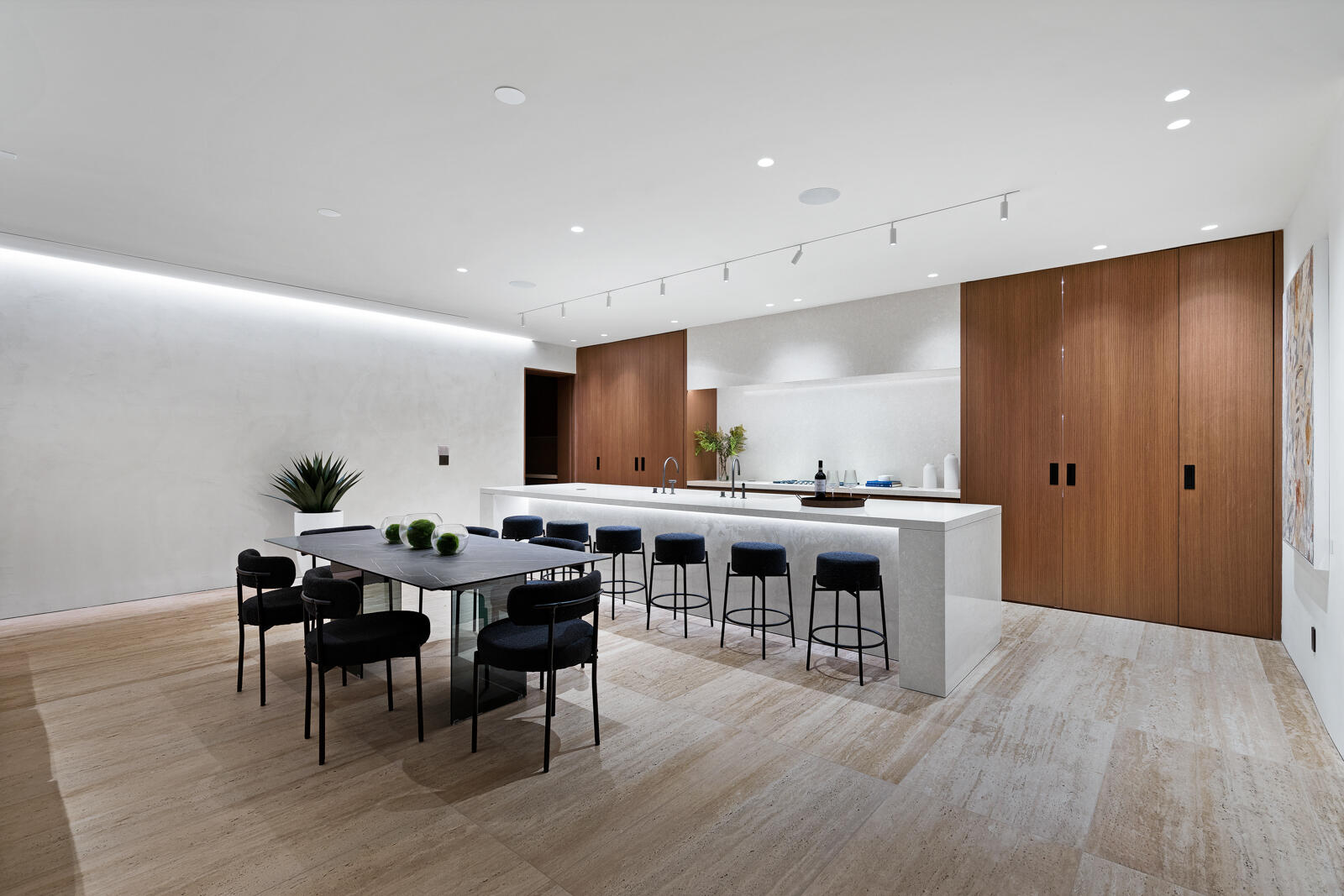 7859 Mandarin Drive Boca Raton, FL 33433 - Photo 15 of 75 Twilight kitchen