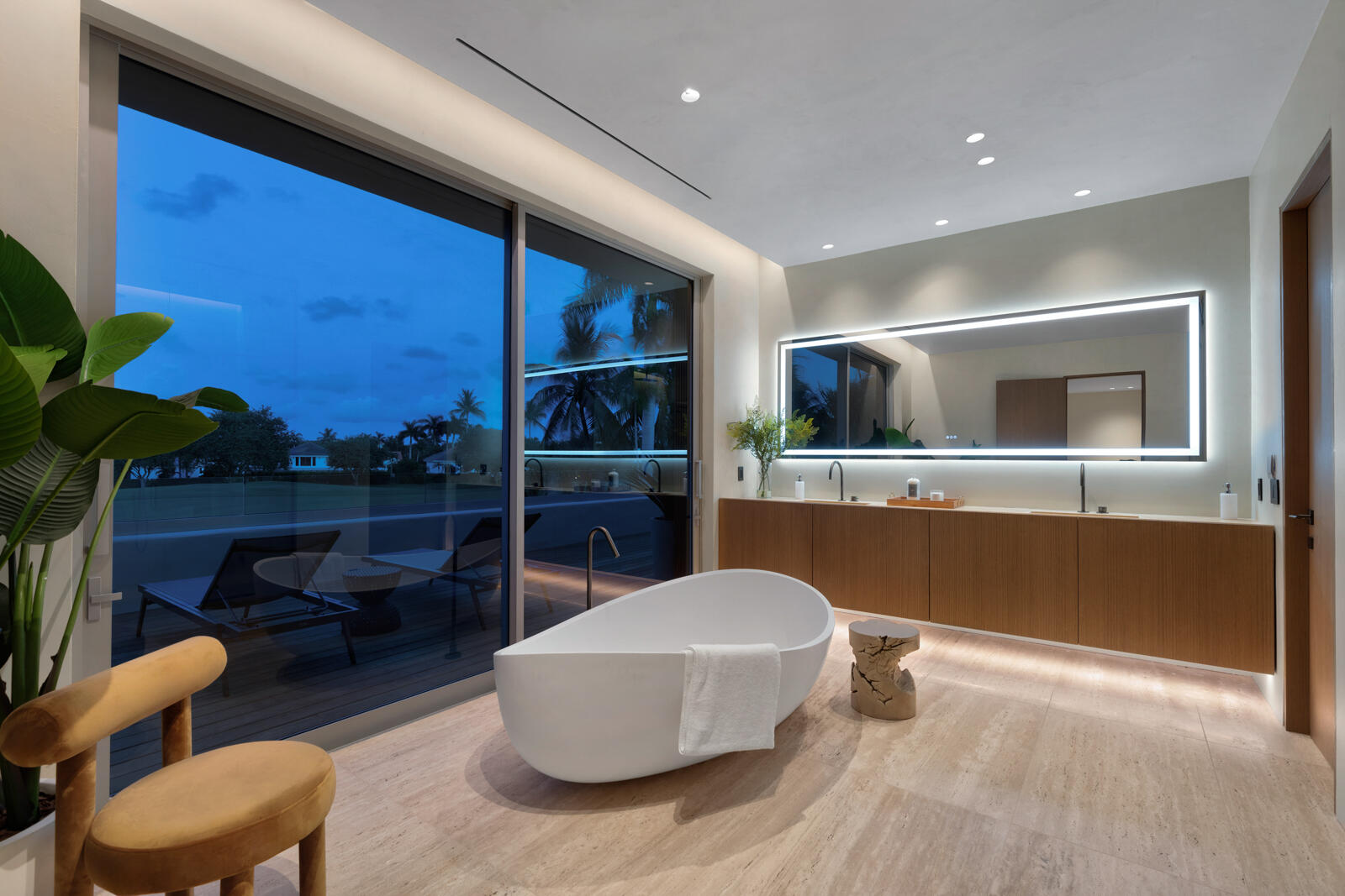 7859 Mandarin Drive Boca Raton, FL 33433 - Photo 20 of 75 Twilight primary bathroom