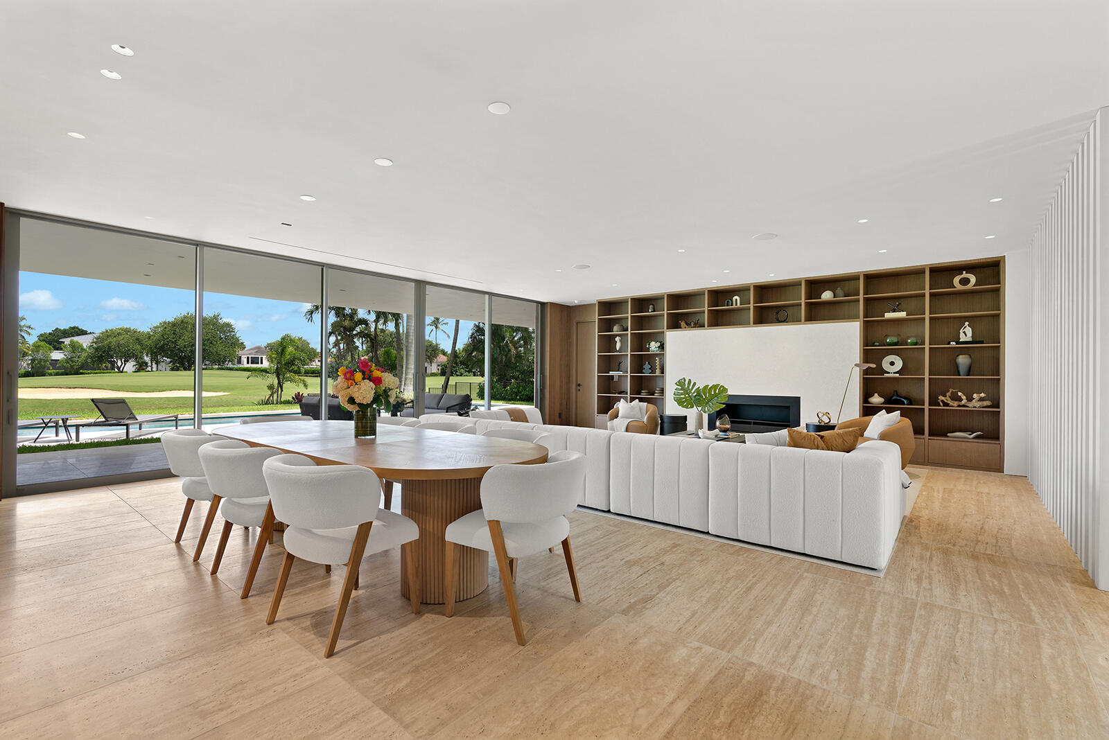 7859 Mandarin Drive Boca Raton, FL 33433 - Photo 28 of 75 Dining and living area