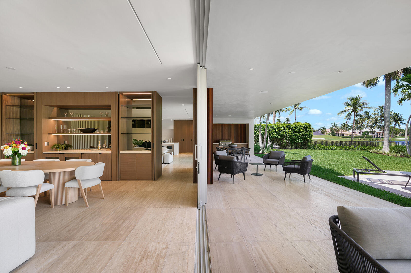 7859 Mandarin Drive Boca Raton, FL 33433 - Photo 32 of 75 Living to patio