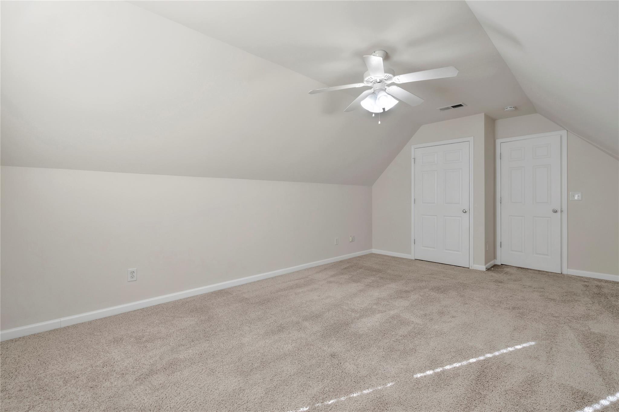 3008 Clover Road Northwest Concord, NC 28027 - Photo 34 of 45 an empty room with a window and a bathroom
