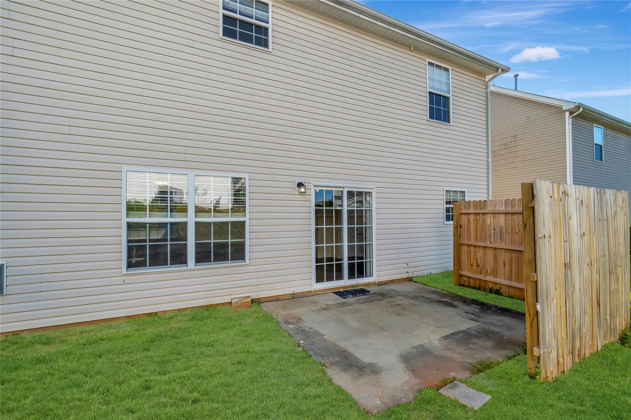 3008 Clover Road Northwest Concord, NC 28027 - Photo 36 of 45 a view of house with backyard and deck