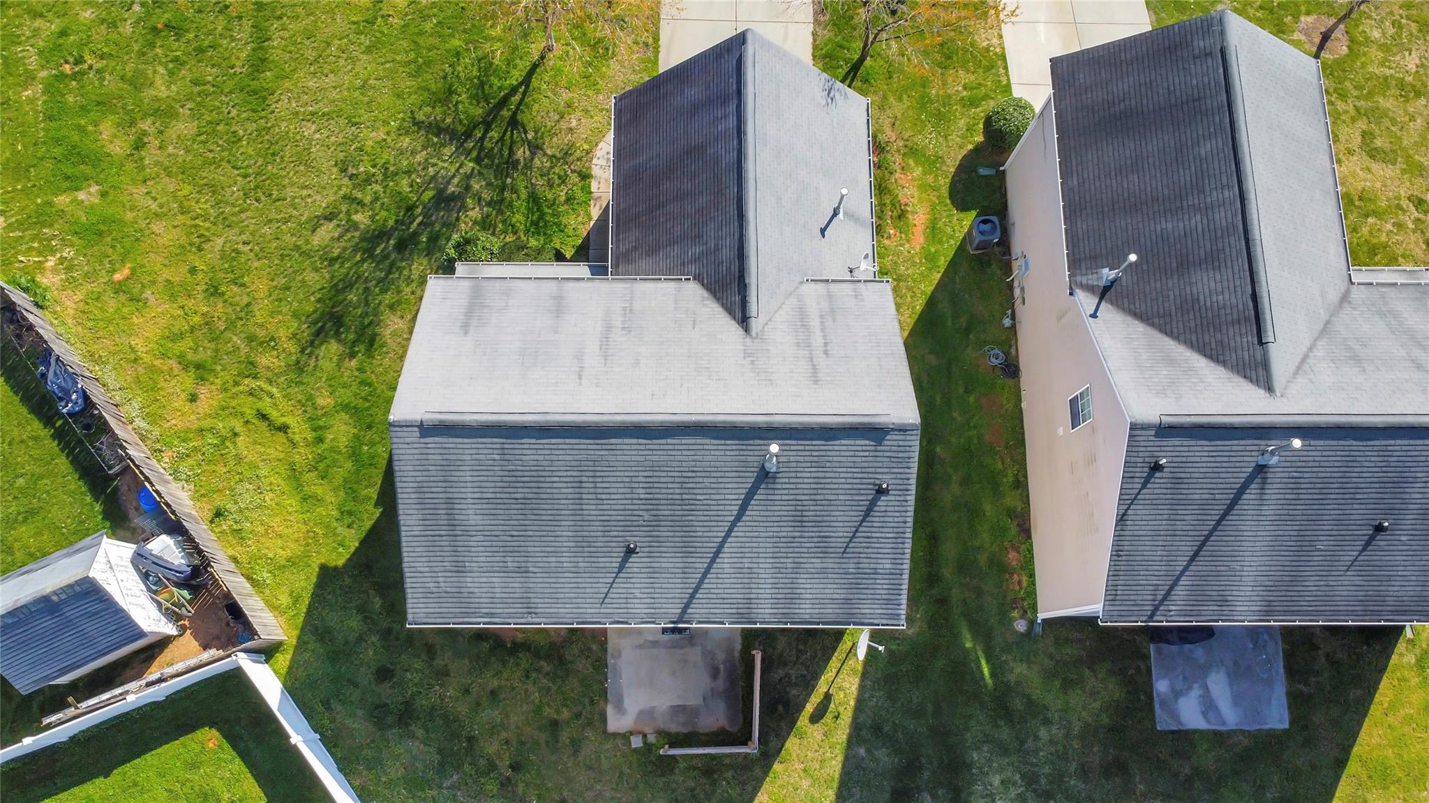 3008 Clover Road Northwest Concord, NC 28027 - Photo 42 of 45 an aerial view of residential houses with outdoor space