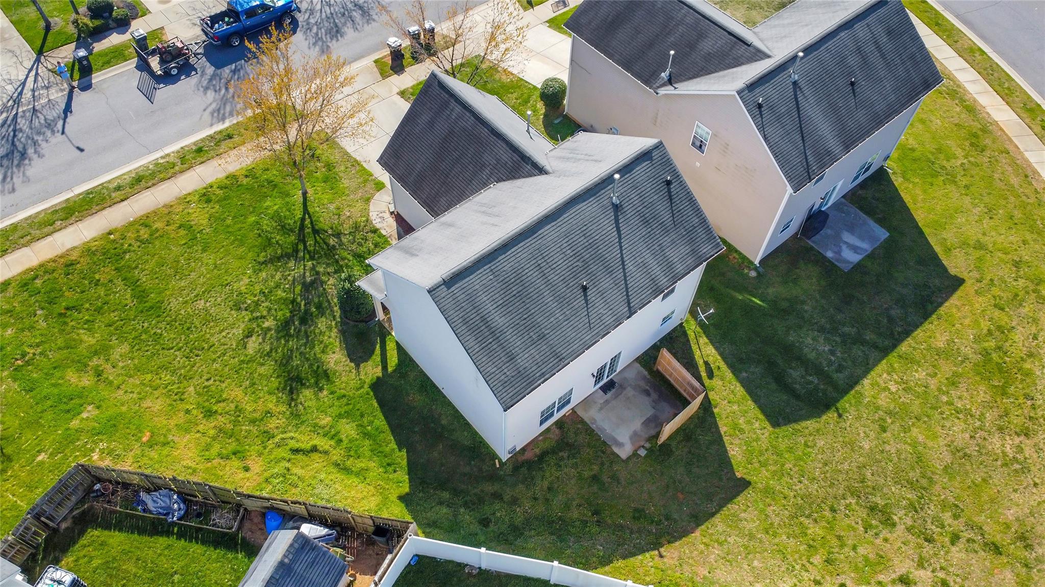 3008 Clover Road Northwest Concord, NC 28027 - Photo 45 of 45 an aerial view of a house with a yard