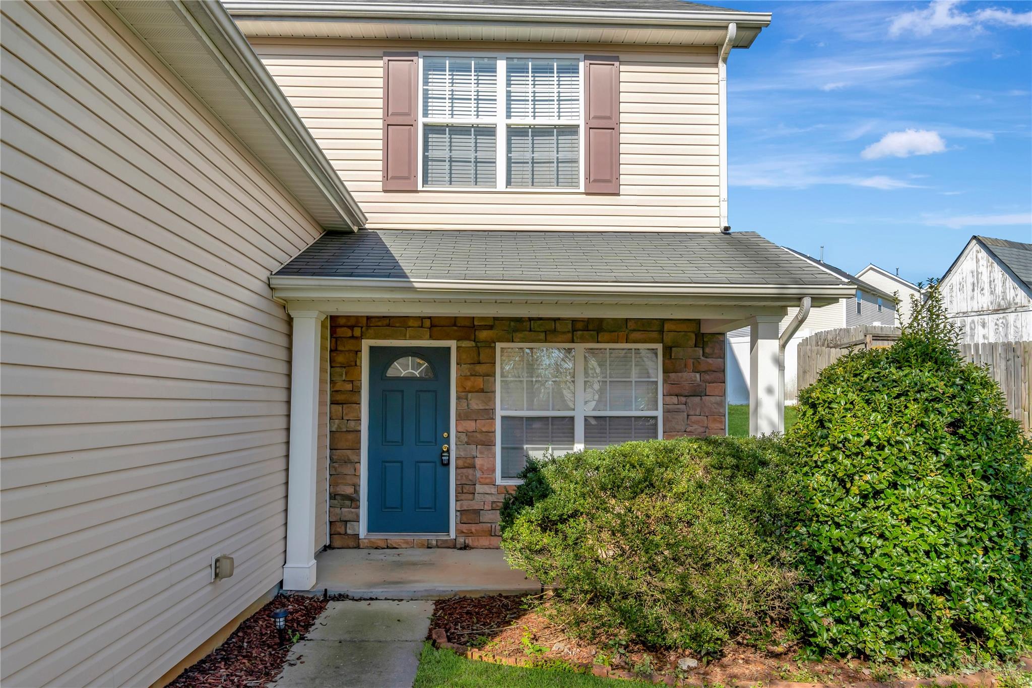 3008 Clover Road Northwest Concord, NC 28027 - Photo 6 of 45 a view of a house with potted plants