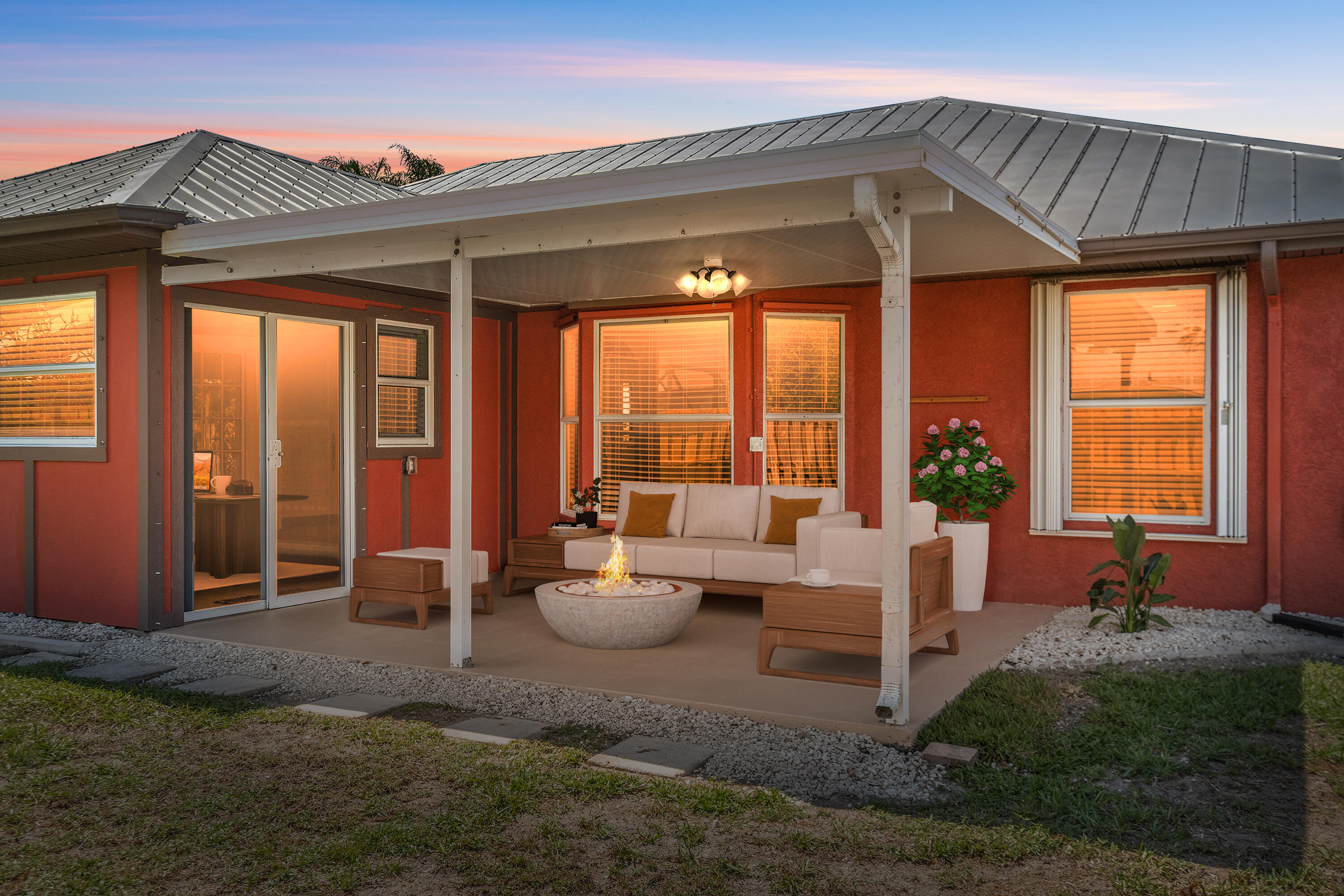 4824 Southeast Pilot Way Stuart, FL 34997 - Photo 45 of 52 DSC08220_Stage- Twilight