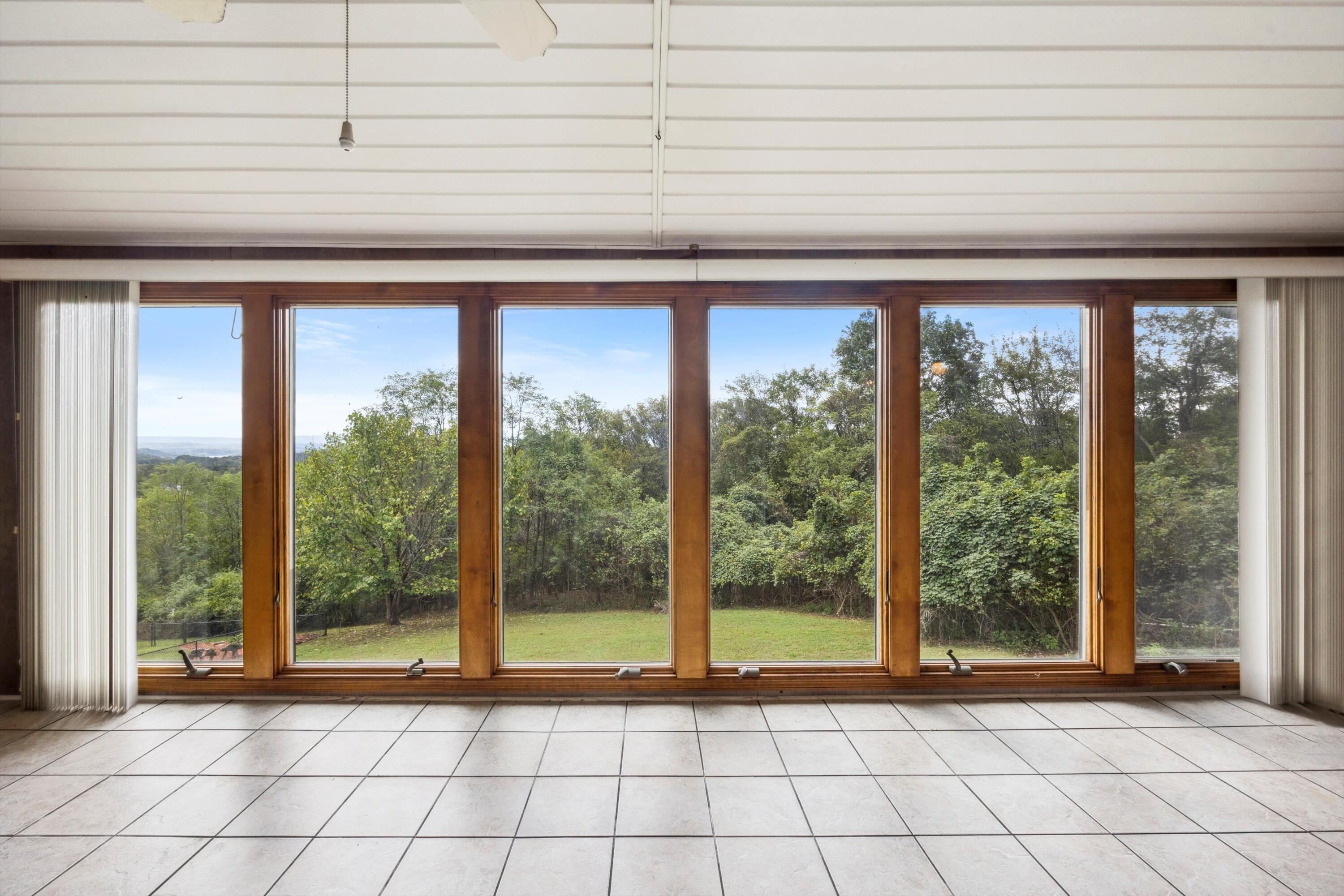 6468 Fairview Road Hixson, TN 37343 - Photo 12 of 54 View from Sun Room