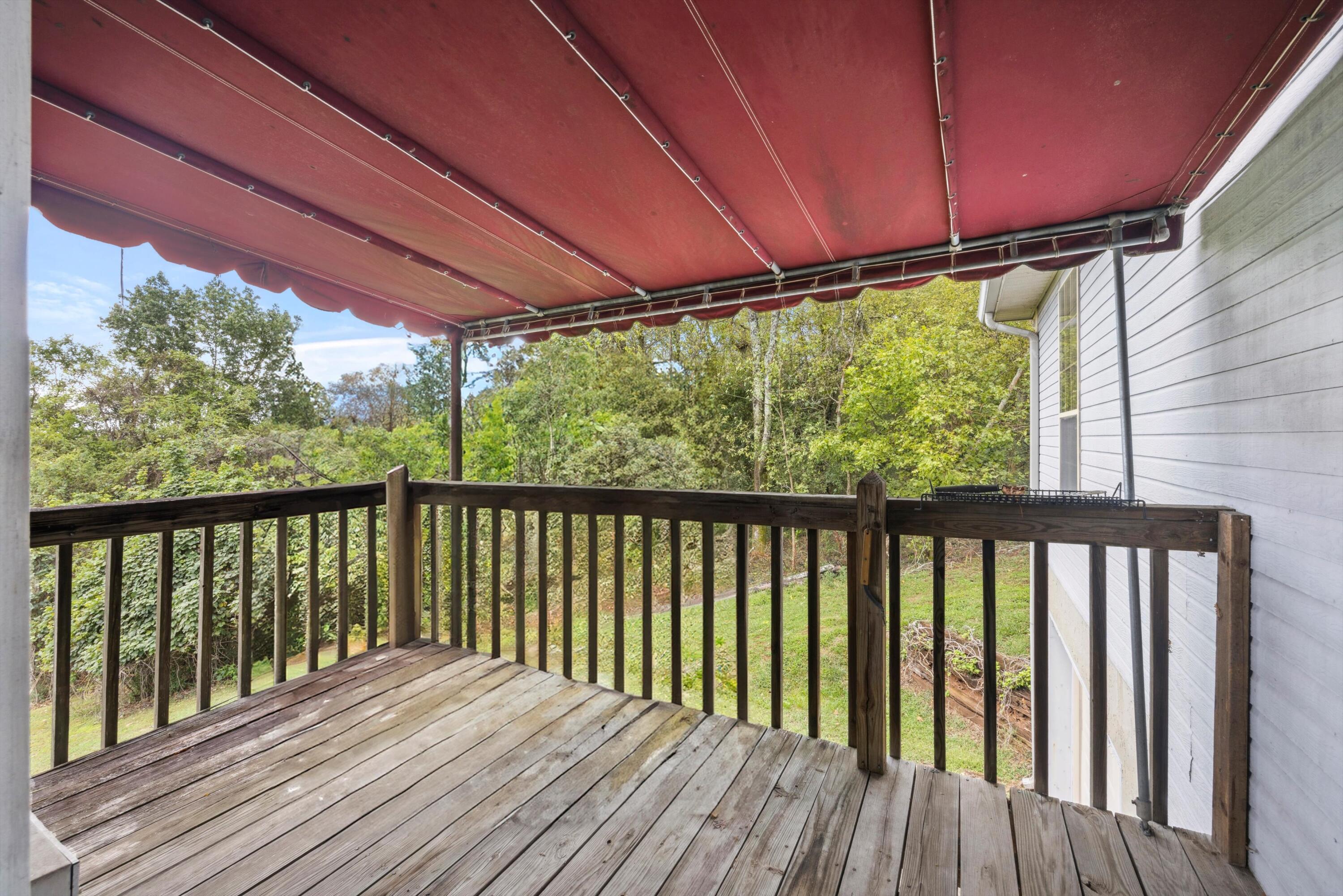 6468 Fairview Road Hixson, TN 37343 - Photo 15 of 54 Covered deck