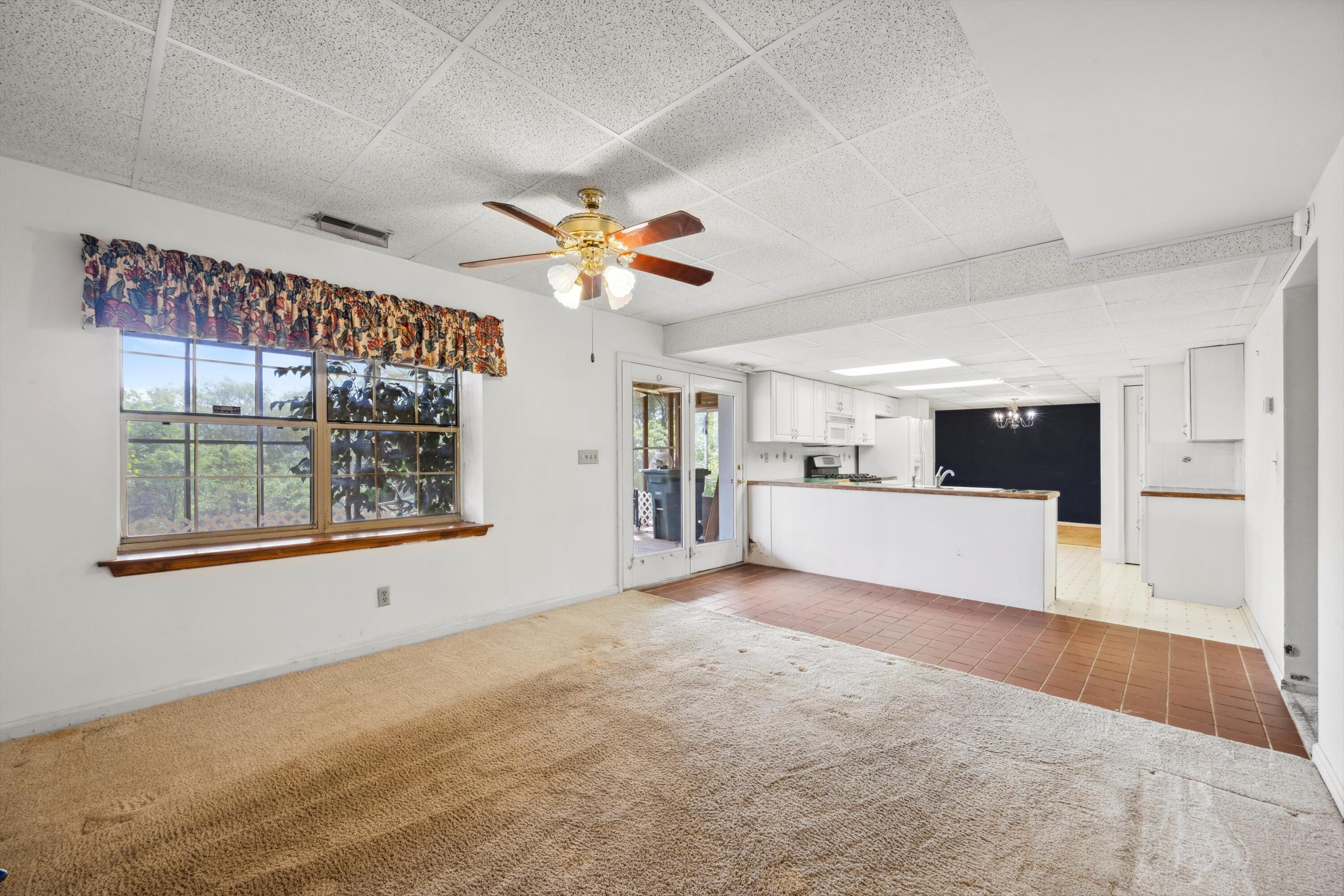 6468 Fairview Road Hixson, TN 37343 - Photo 36 of 54 downstairs den/kitchen area