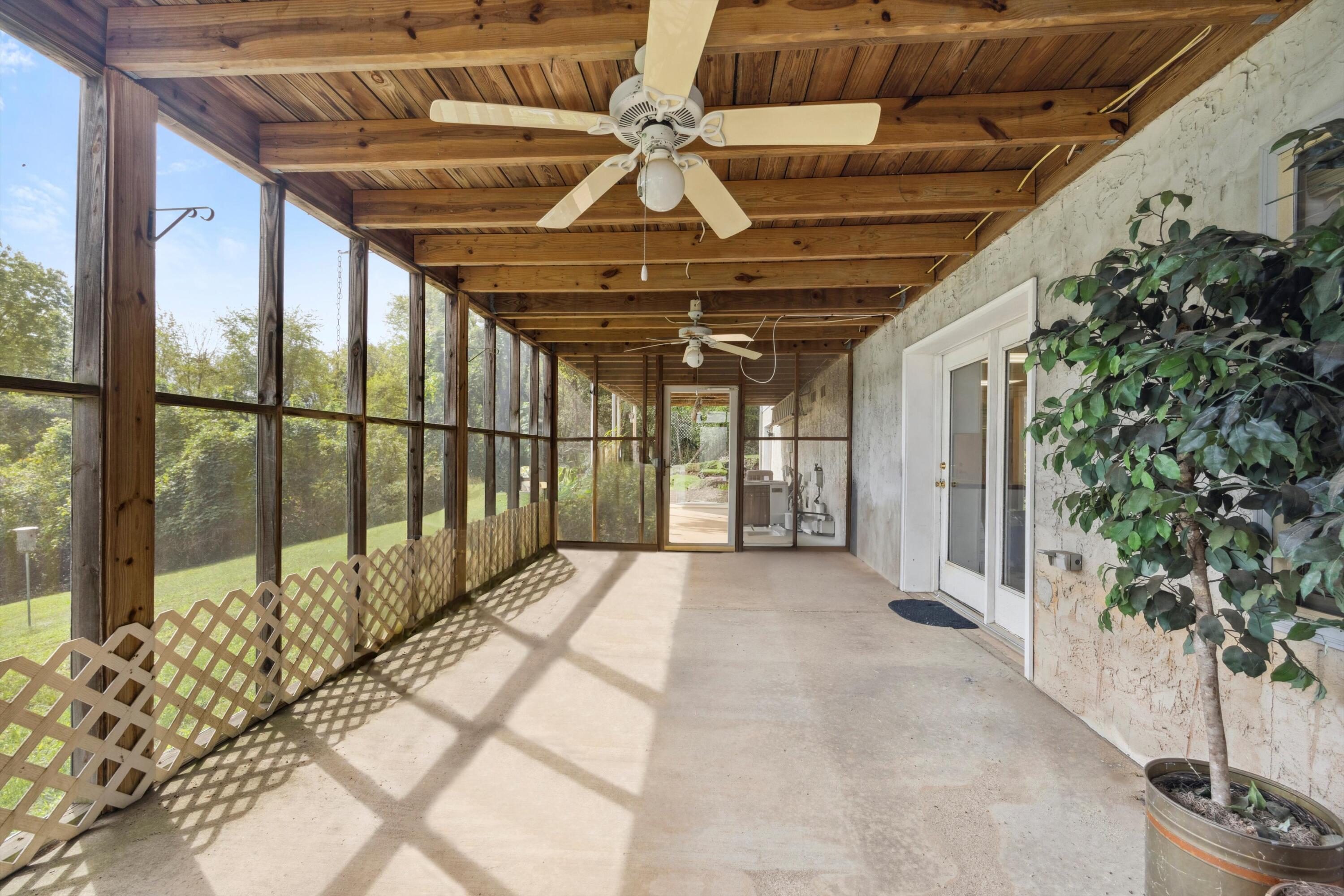 6468 Fairview Road Hixson, TN 37343 - Photo 41 of 54 screened in porch