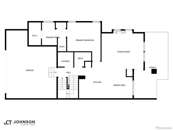 a picture of a floor plan