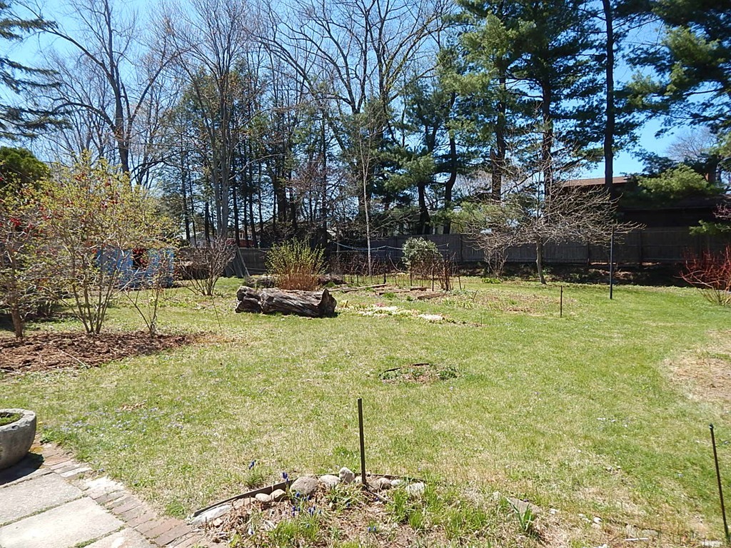 50 Searle Road South Hadley, MA 01075 - Photo 20 of 30 a view of a swimming pool with a bench