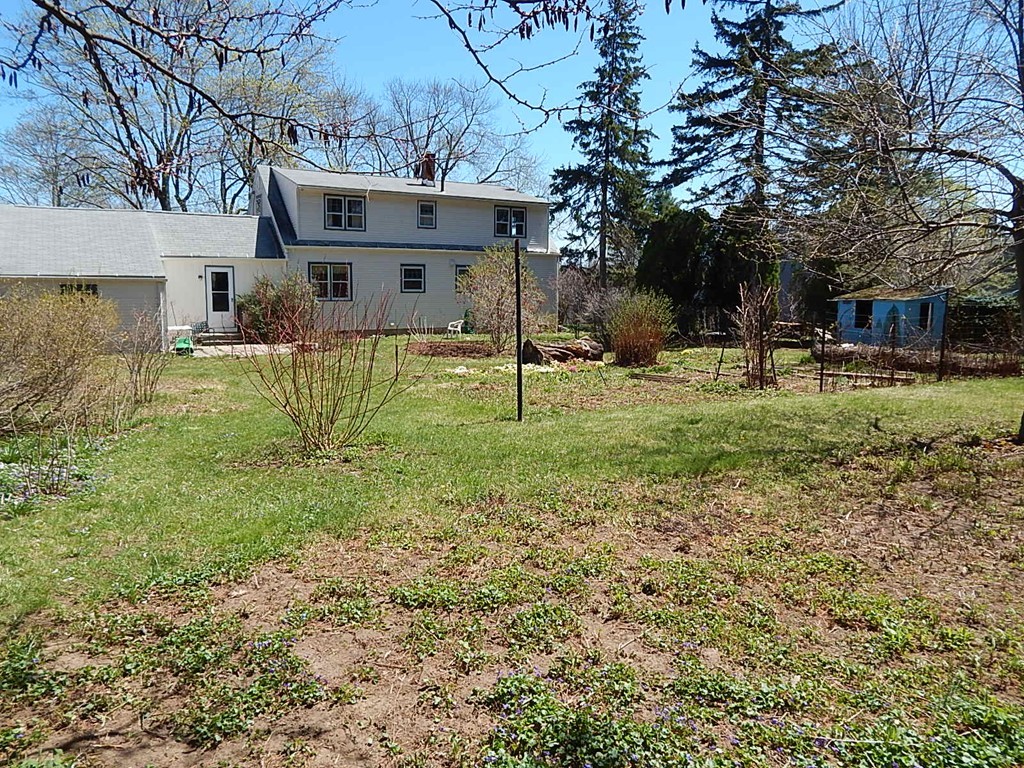 50 Searle Road South Hadley, MA 01075 - Photo 21 of 30 a view of a house with a yard