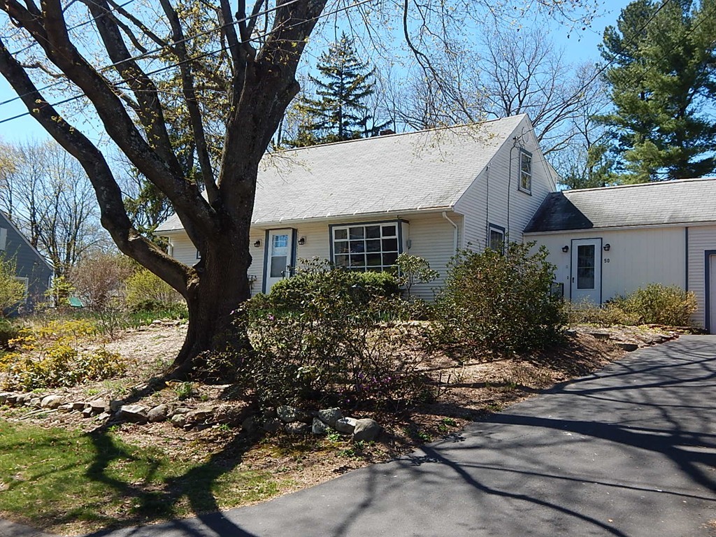 50 Searle Road South Hadley, MA 01075 - Photo 24 of 30 a view of a house with a tree