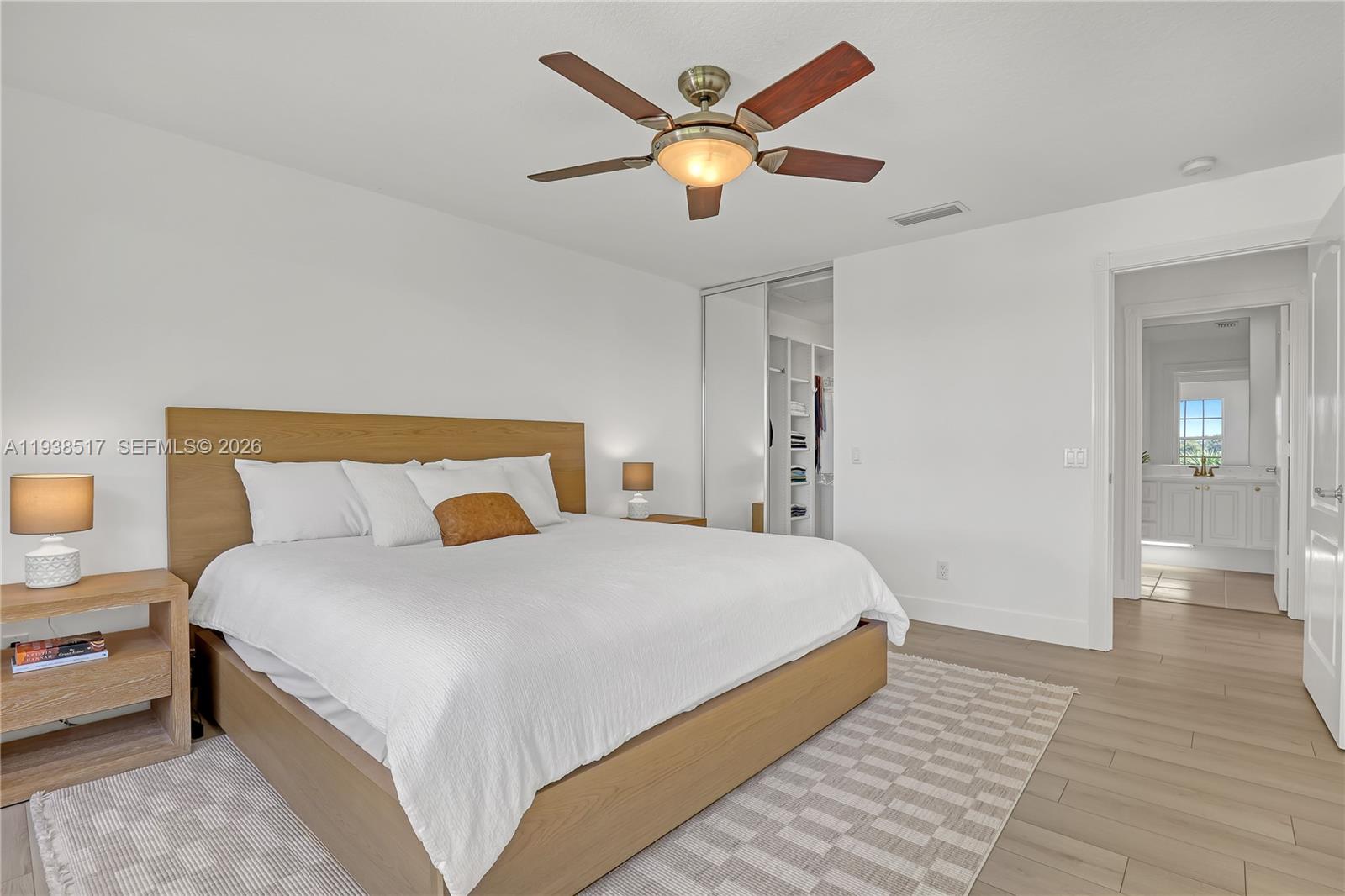 907 Southwest Balmoral Trace Stuart, FL 34997 - Photo 8 of 46 primary bedroom