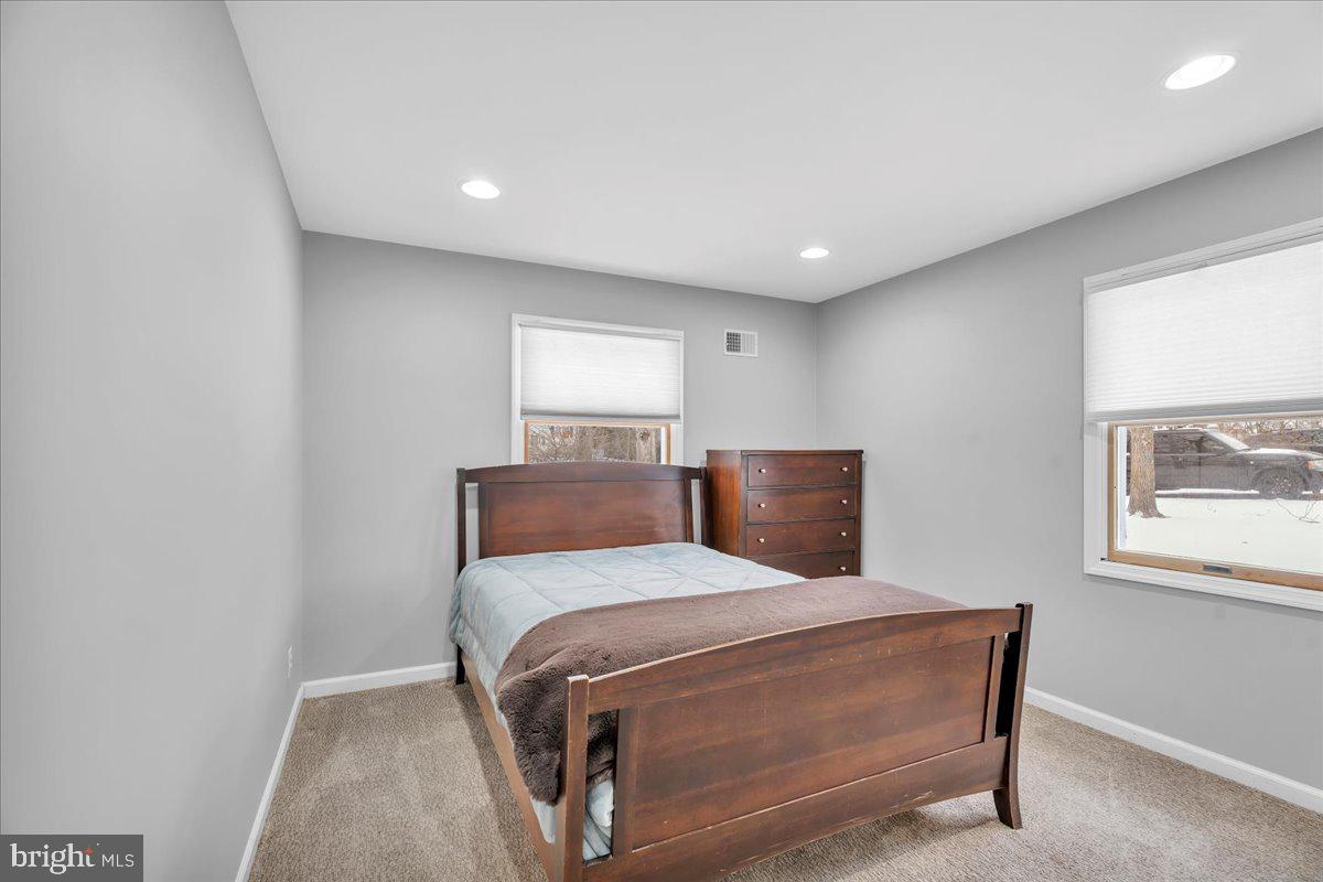 114 Peach Road Marlton, NJ 08053 - Photo 18 of 46 a bed room with a bed and a window