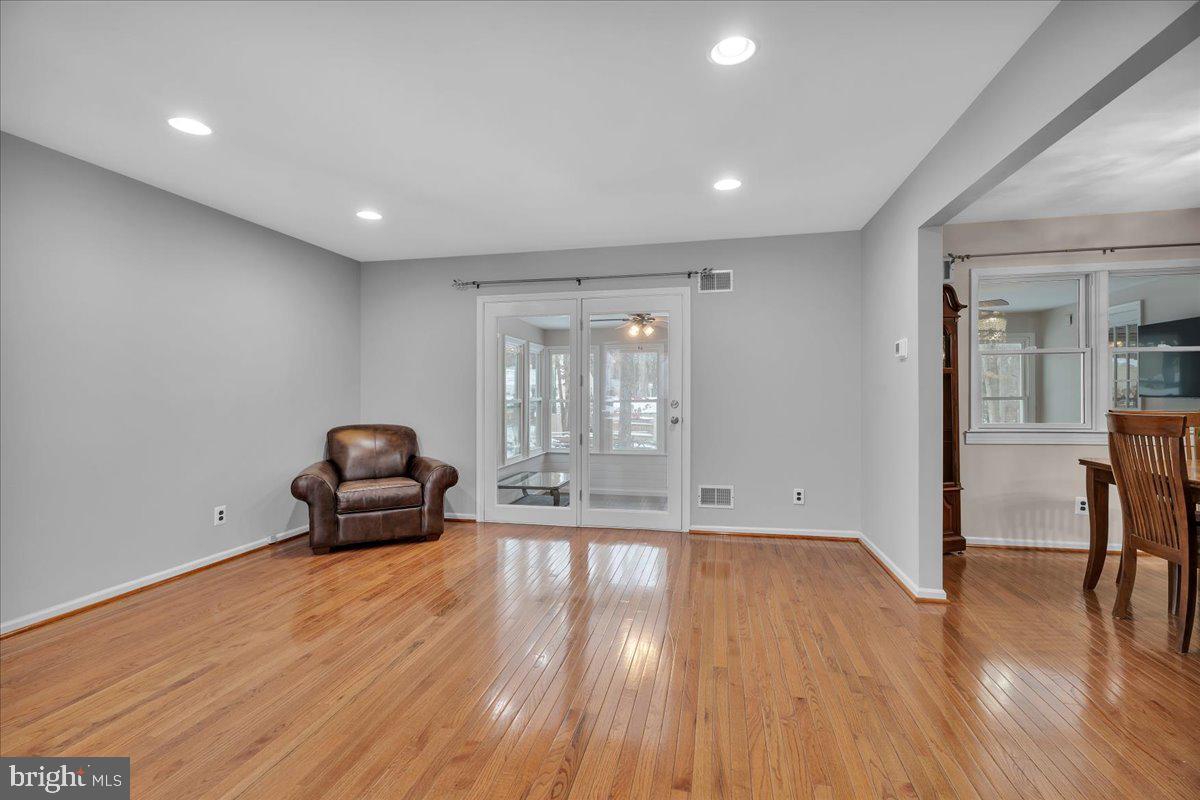 114 Peach Road Marlton, NJ 08053 - Photo 5 of 46 a view of room with wooden floor and furniture