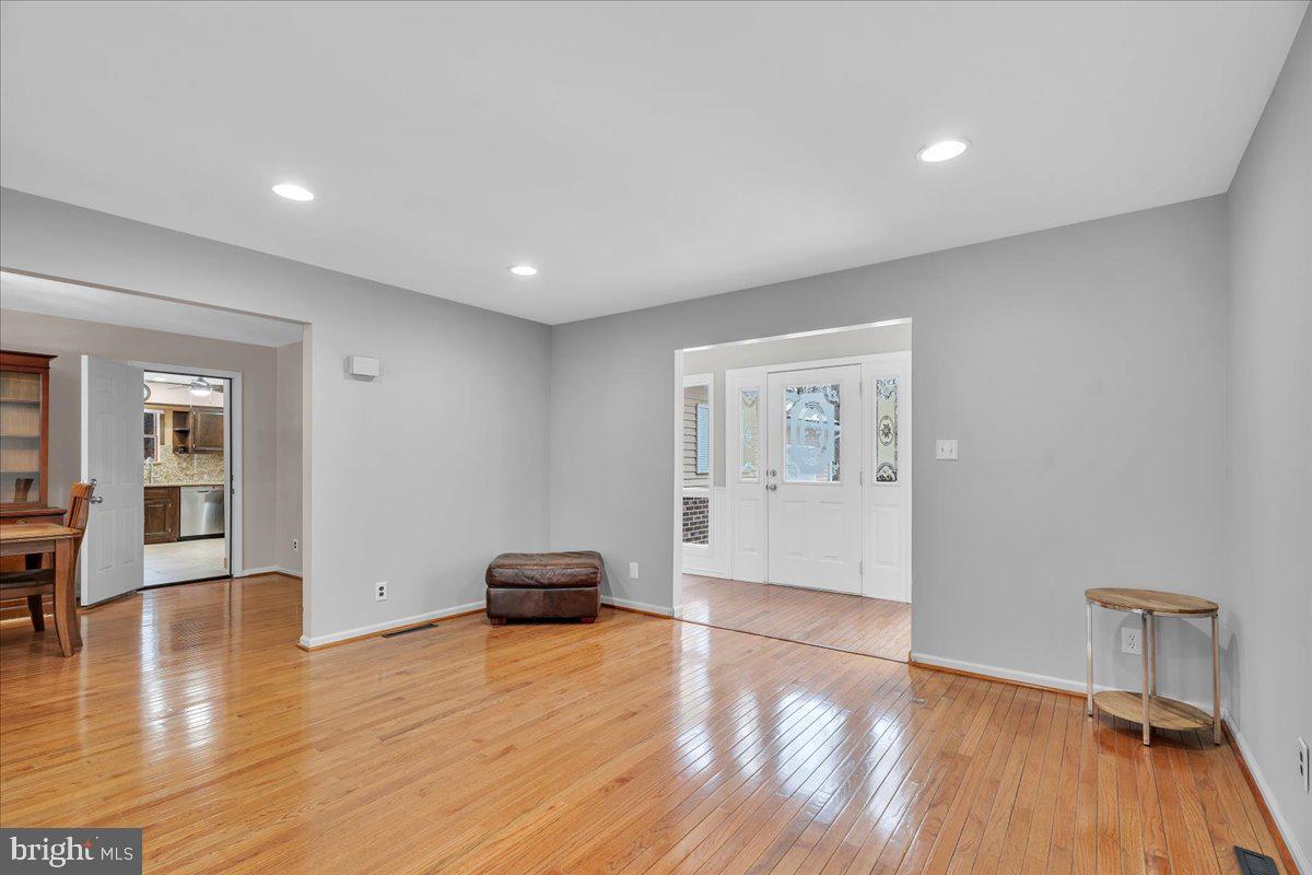 114 Peach Road Marlton, NJ 08053 - Photo 6 of 46 a view of empty room with wooden floor