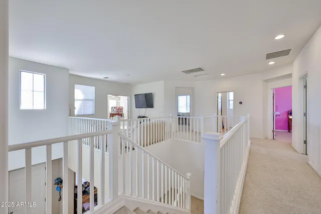 a view of a house with a yard porch and sitting area