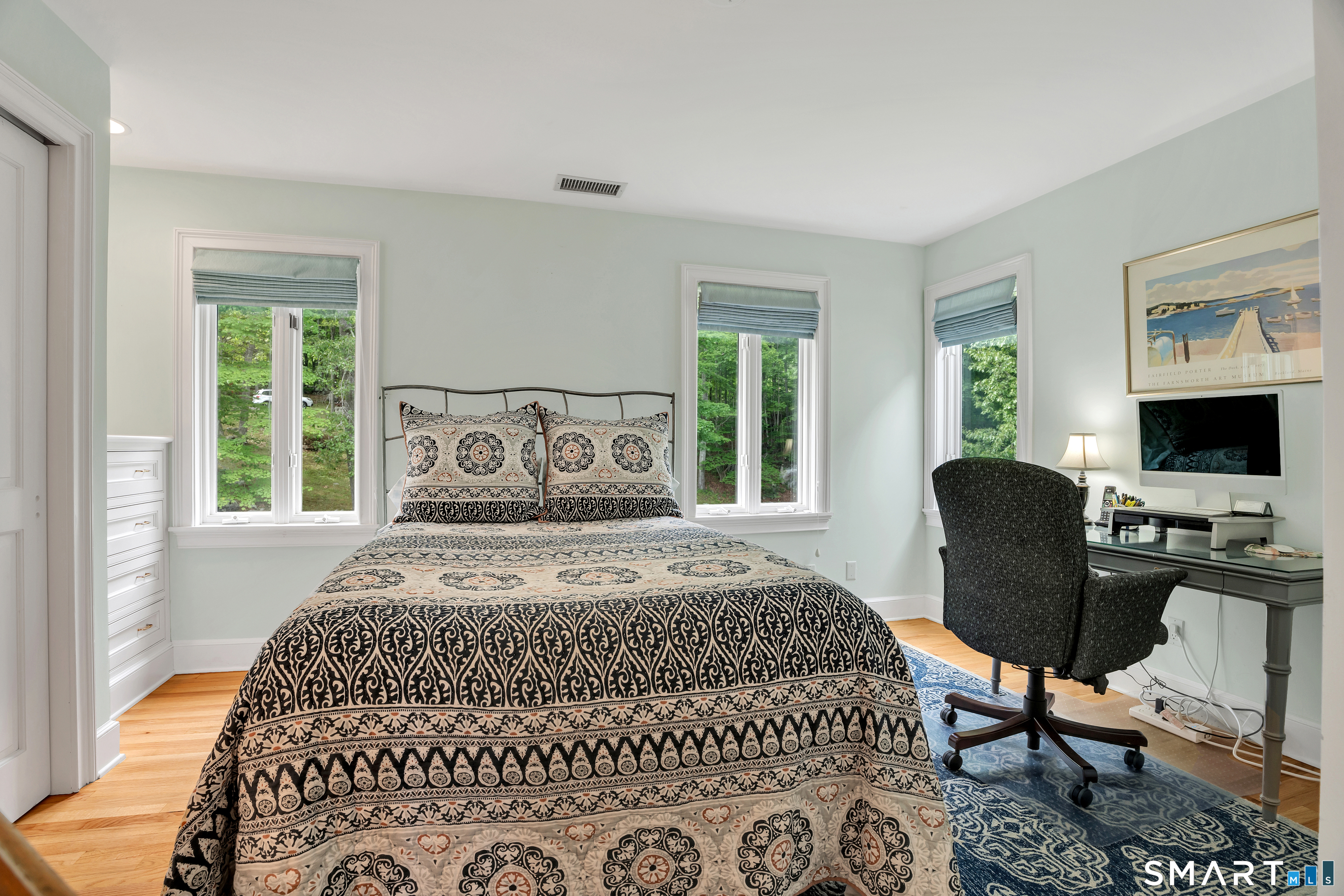 253-4 Grassy Hill Road Lyme, CT 06371 - Photo 29 of 40 third bedroom