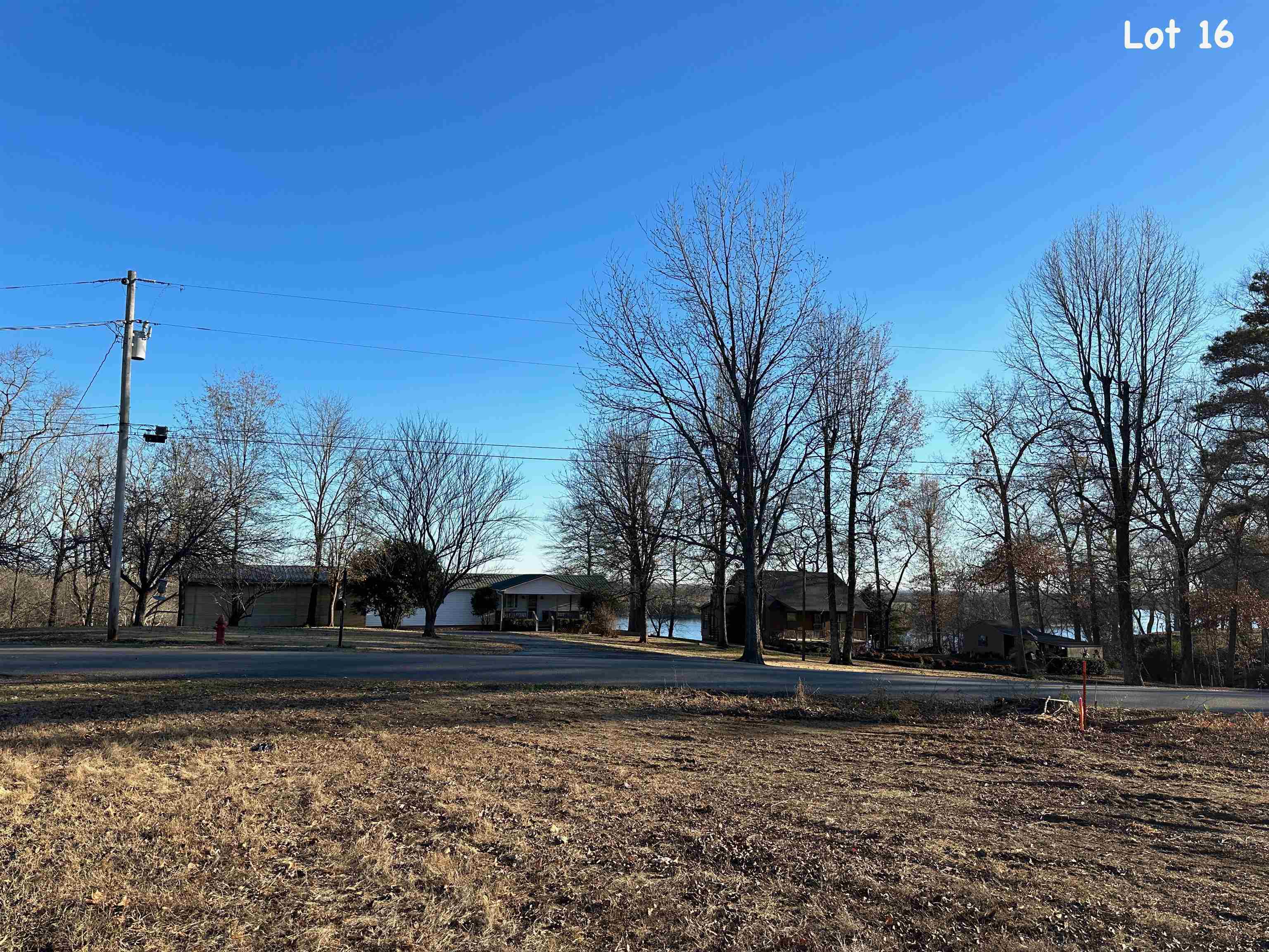 a view of backyard space