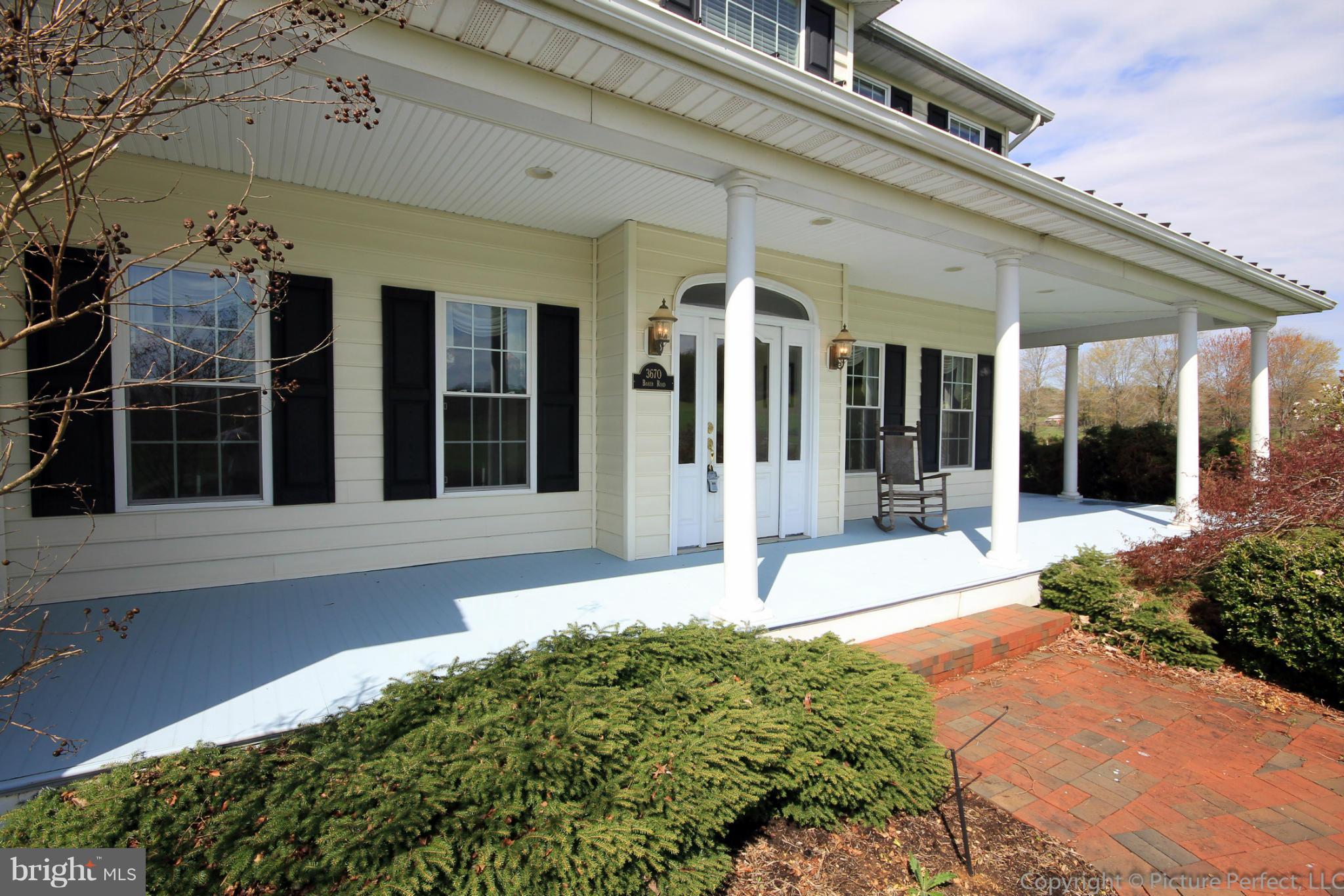 3670 Baker Road Westminster, MD 21157 - Photo 9 of 30 Front Porch