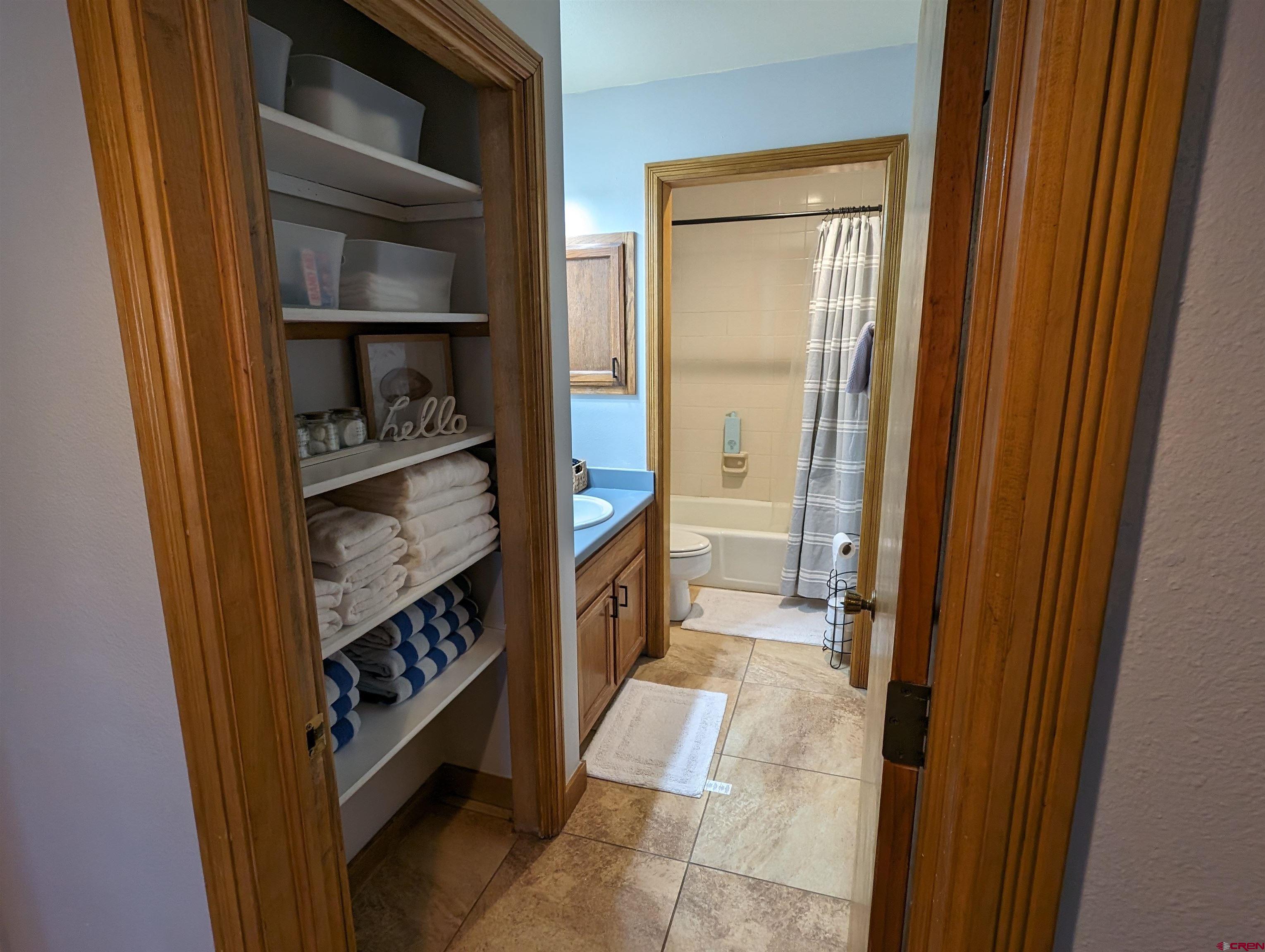 6 Ferringway Circle, Unit 12 Durango, CO 81301 - Photo 15 of 23 a room with a washer and dryer