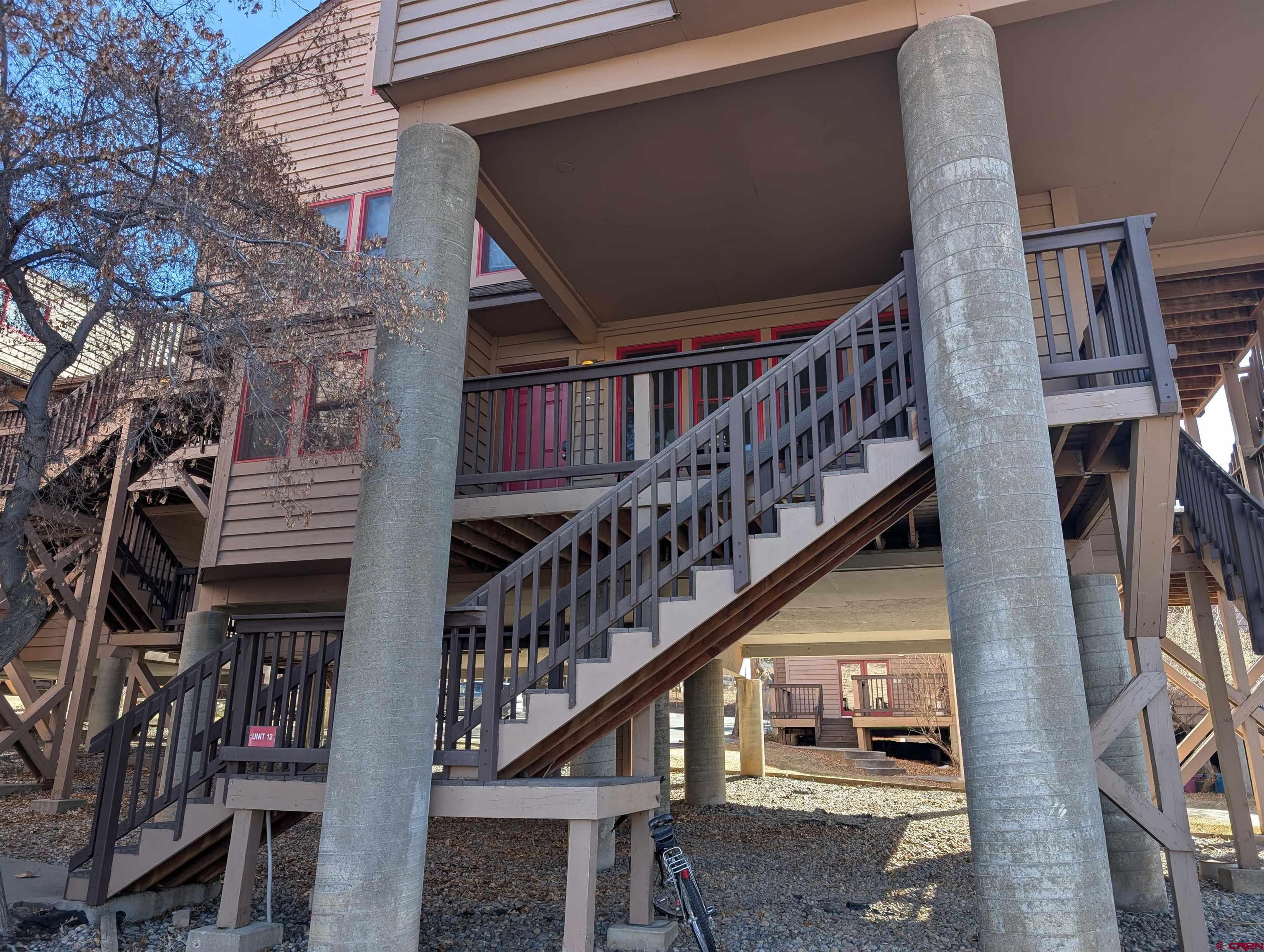 6 Ferringway Circle, Unit 12 Durango, CO 81301 - Photo 17 of 23 a view of entryway