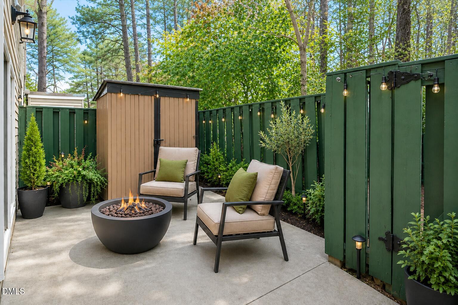 4705 Walden Pond Drive, Unit B Raleigh, NC 27604 - Photo 19 of 20 Patio