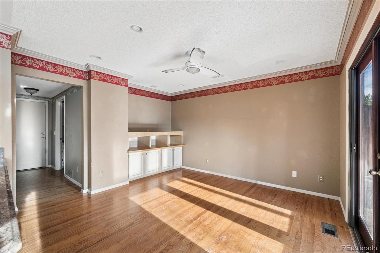 8554 Redstone Street Highlands Ranch, CO 80126 - Photo 14 of 33 a view of an empty room