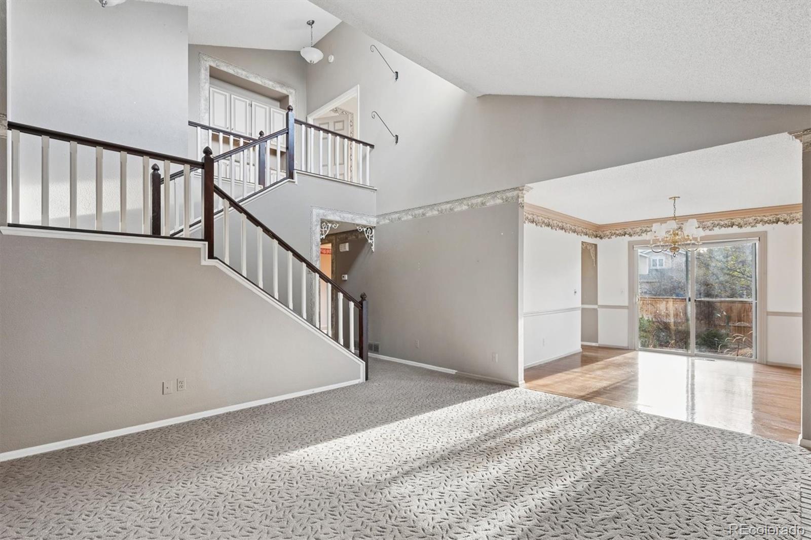 8554 Redstone Street Highlands Ranch, CO 80126 - Photo 7 of 33 a view of an entryway