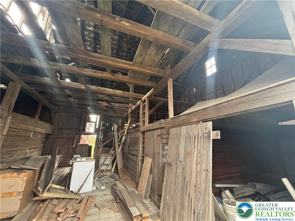 654 Youngs Hill Road Easton, PA 18040 - Photo 29 of 36 a view of under construction room and staircase