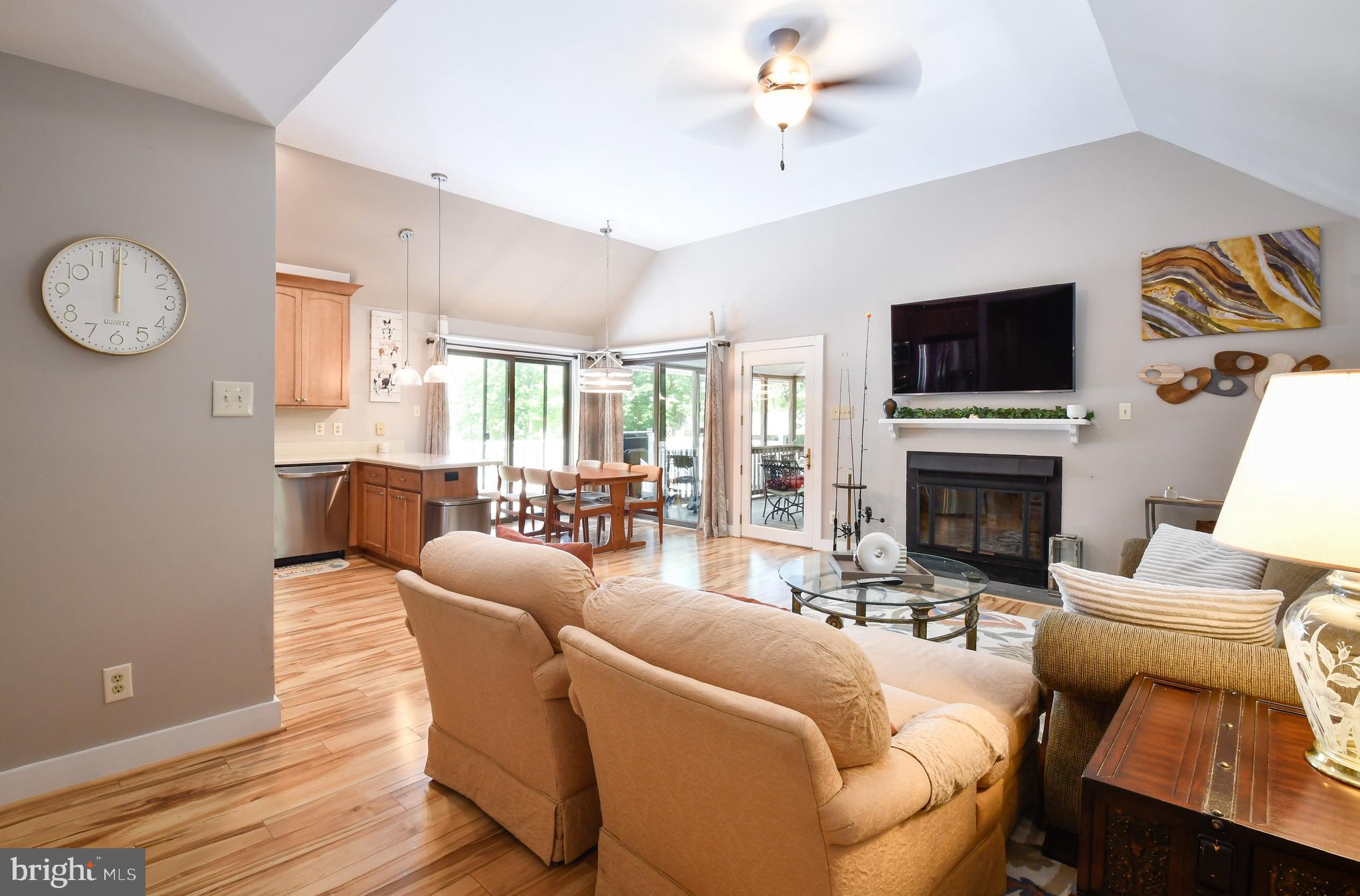 35 Tomahawk Circle Mineral, VA 23117 - Photo 15 of 25 a living room with furniture a flat screen tv and a fireplace