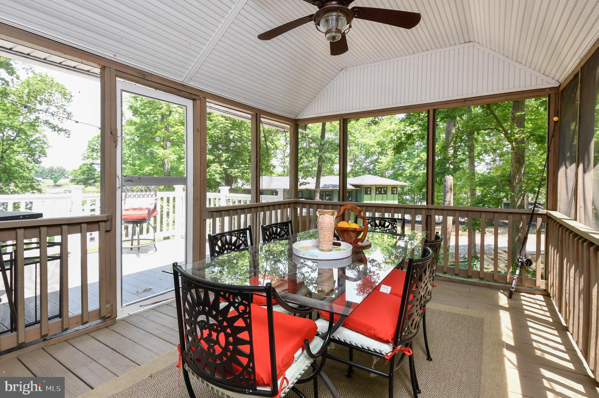 35 Tomahawk Circle Mineral, VA 23117 - Photo 19 of 25 a view of a dining room with furniture window and outside view
