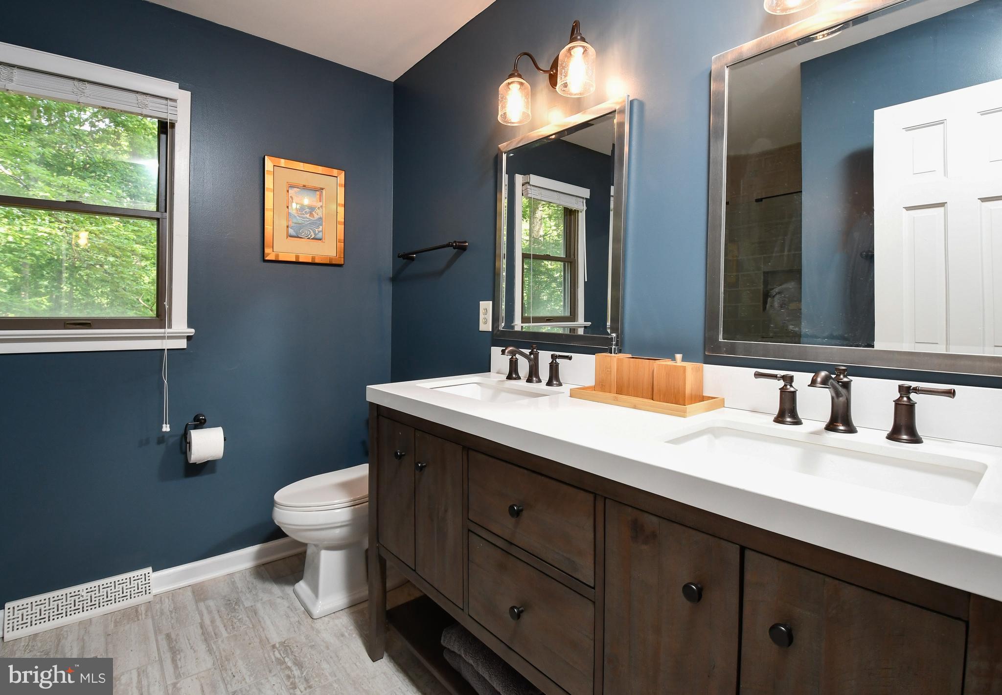 35 Tomahawk Circle Mineral, VA 23117 - Photo 8 of 25 a bathroom with a toilet sink and mirror