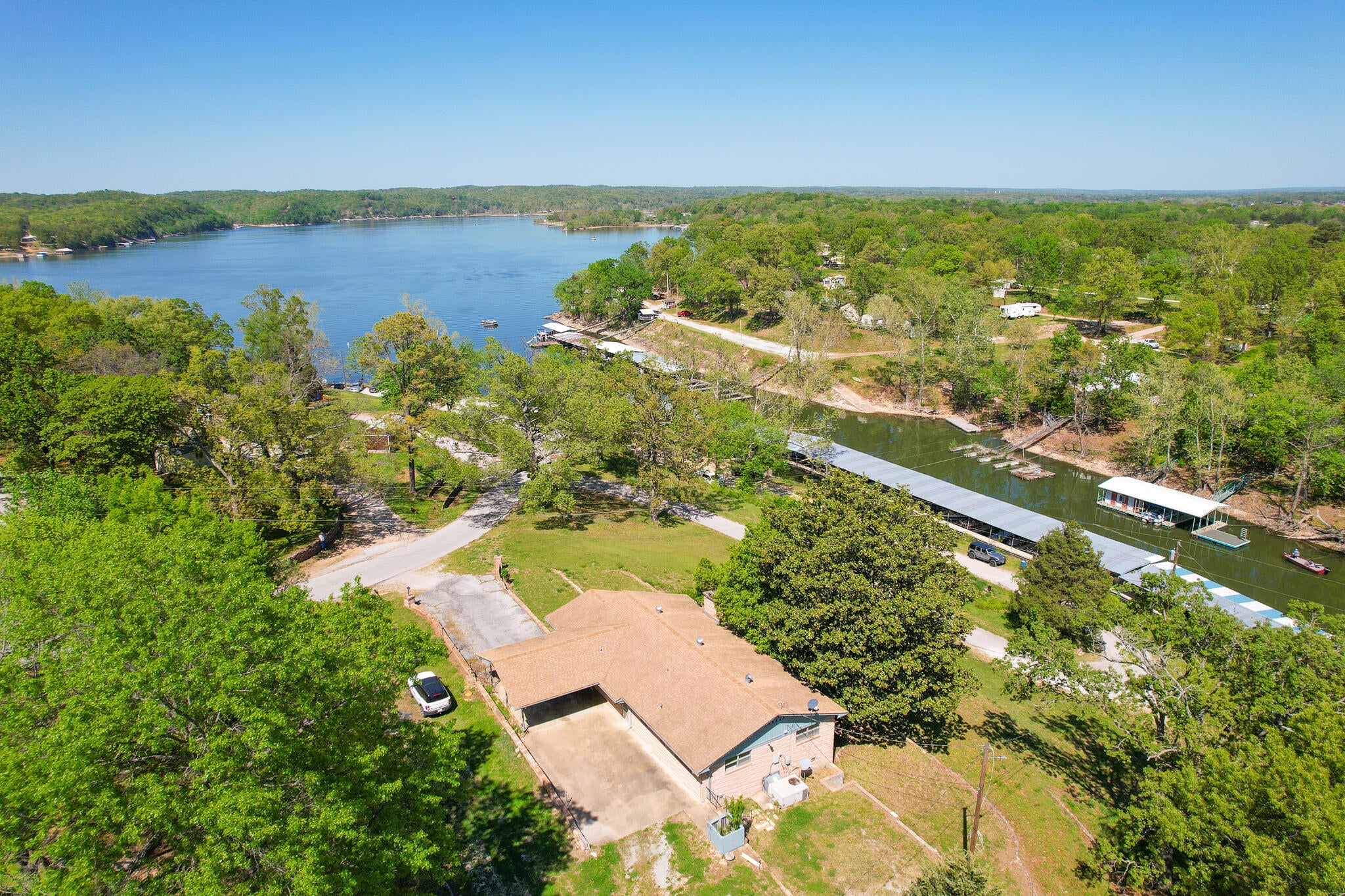 63259 East 256 Road Grove, OK 74344 - Photo 3 of 23 Welcome to the Lake