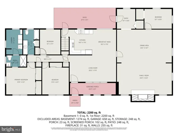 a picture of a floor plan