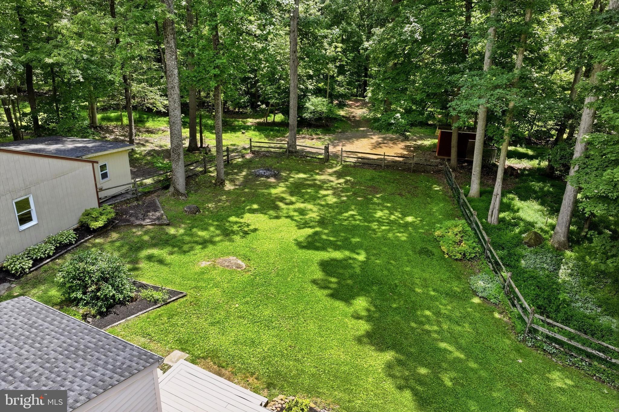 1125 Payne Road Green Lane, PA 18054 - Photo 33 of 47 Fenced in area of backyard