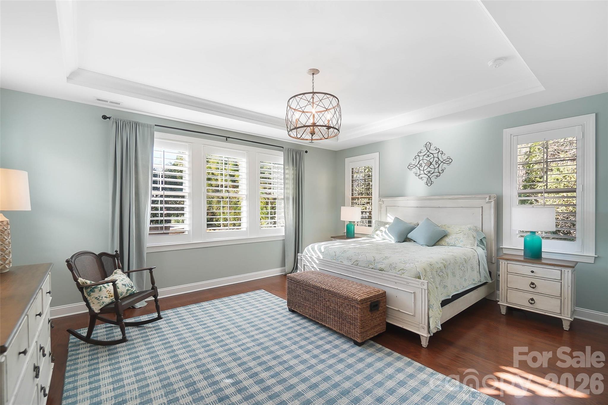 8614 Preserve Pond Road Cornelius, NC 28031 - Photo 24 of 48 a bedroom with a bed chair and a window