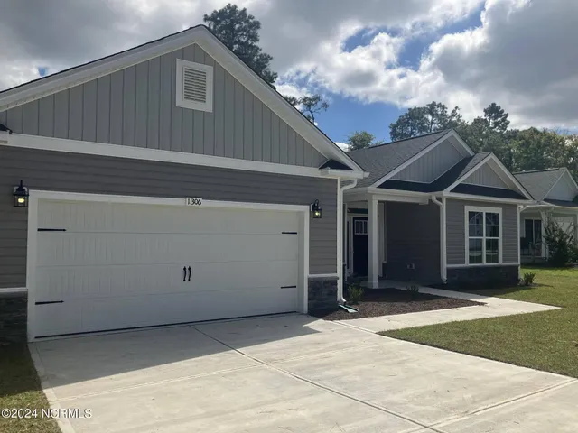 $394,715 | 1306 Caracara Drive, Unit MODEL HOME, New Bern, NC 28560