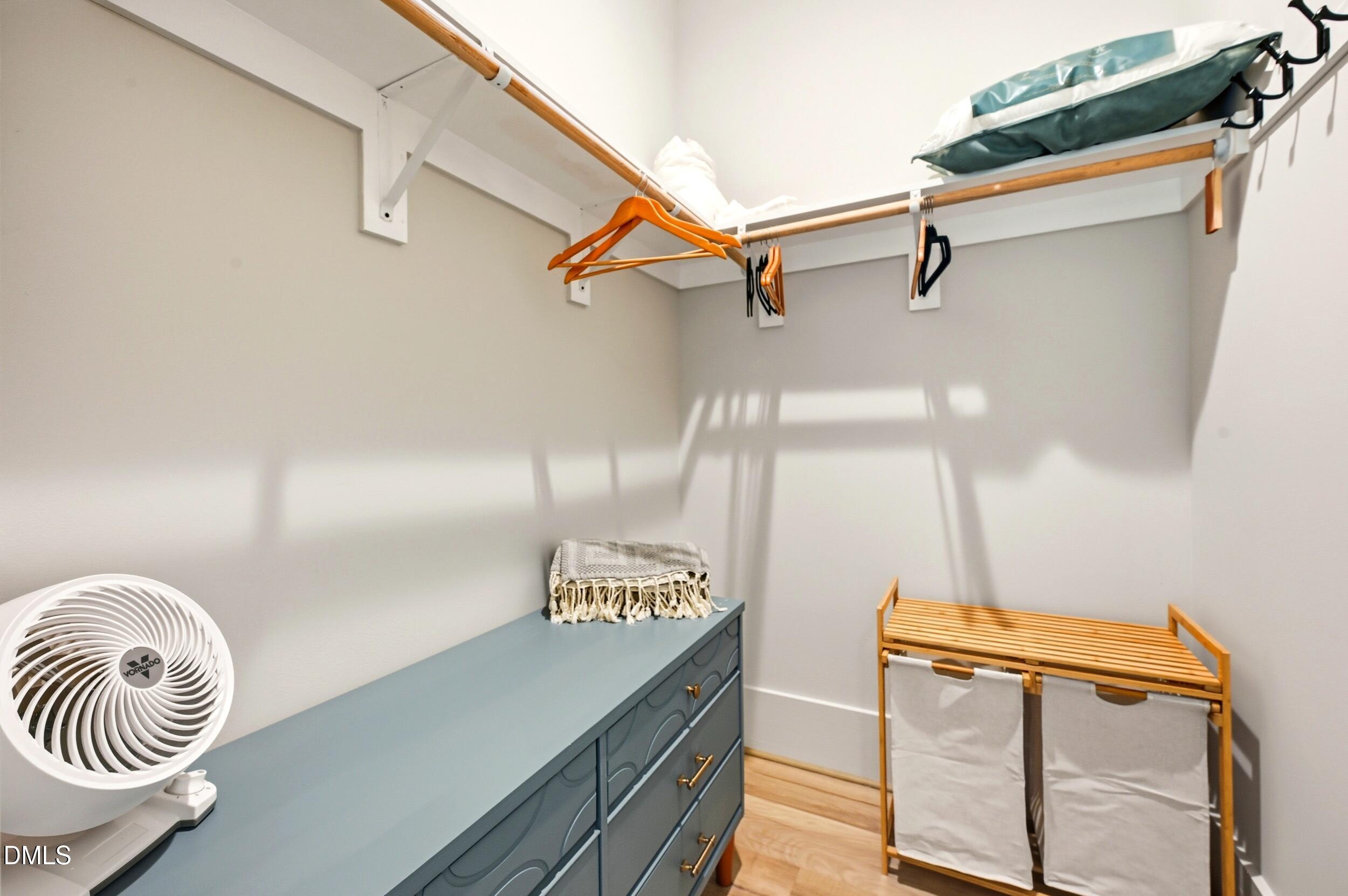 1459 Hawkins Road Hurdle Mills, NC 27541 - Photo 21 of 36 a view of walk in closet