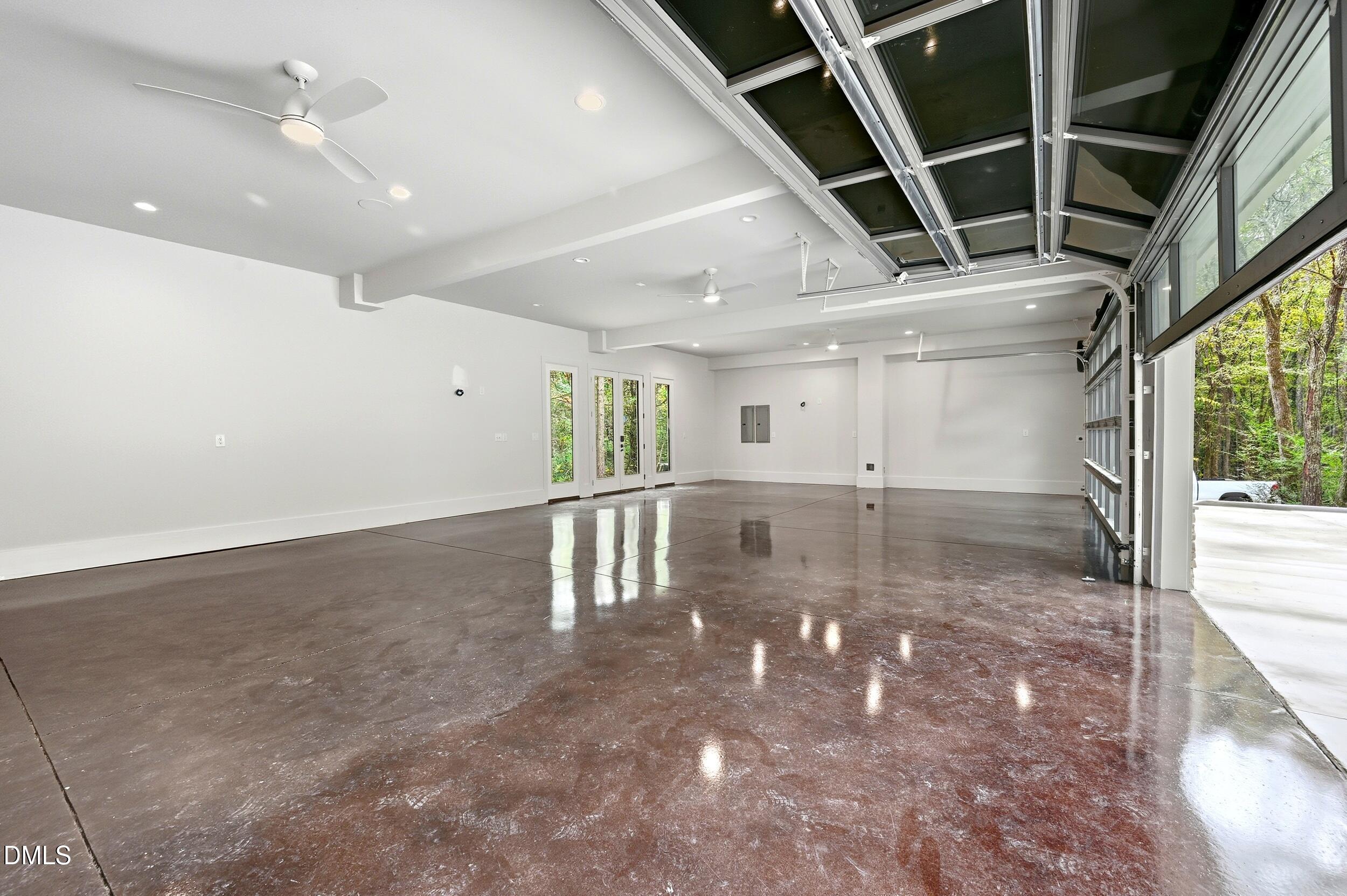 1459 Hawkins Road Hurdle Mills, NC 27541 - Photo 30 of 36 a view of an empty room with wooden floor