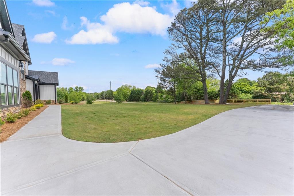 2275 Dr Bramblett Road Cumming, GA 30028 - Photo 8 of 78 a view of outdoor space yard and green space
