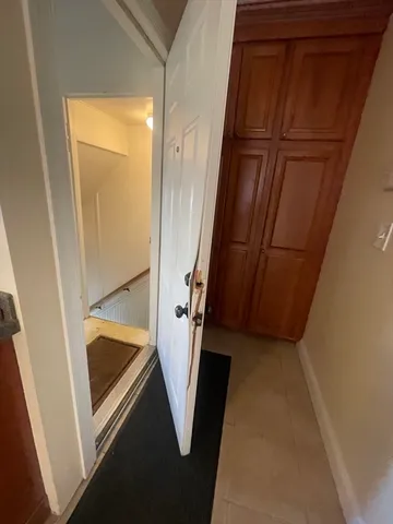 a view of walk in closet