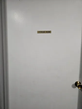 a wall with a shower