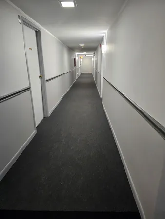 a view of a hallway